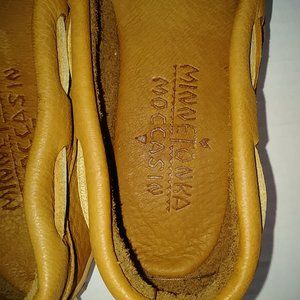 Calzado De Invierno Hombre Minnetonka 3950x Moose With Fleece, Mocasines Hombre Zapatos Ante Marron Hombre